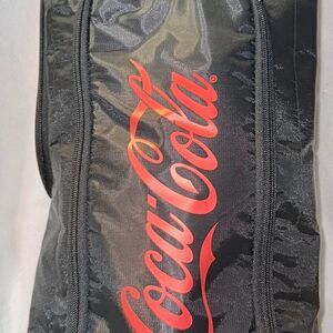 Coca-Cola Black and Red Storage Cooler